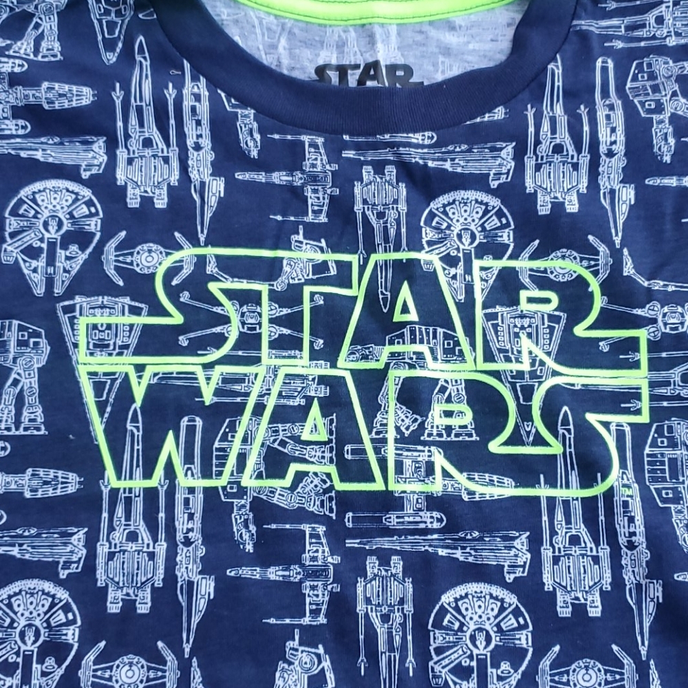 Star Wars Lucasfilm Logo Tee Shirt Youth XXL 18 - Picture 2 of 5